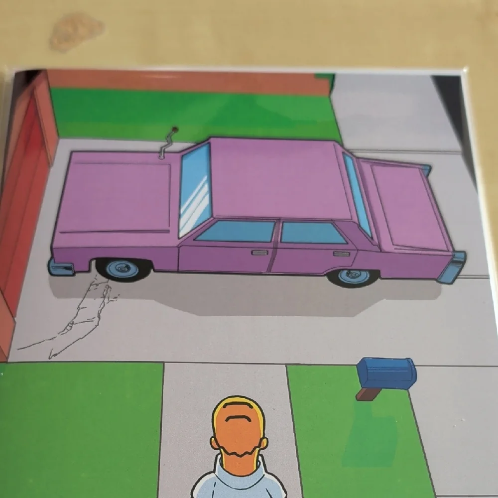 Fame: Matt Groening MEGACON 2026 Akira Homage LTD 100  Simpsons NM - Picture 9 of 10